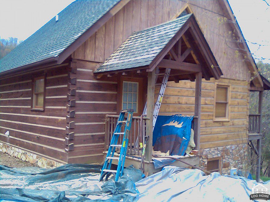 Log Home Finishes  Sikkens Stains & Sealants